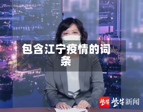 包含江宁疫情的词条-第1张图片