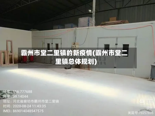 霸州市堂二里镇的新疫情(霸州市堂二里镇总体规划)-第1张图片