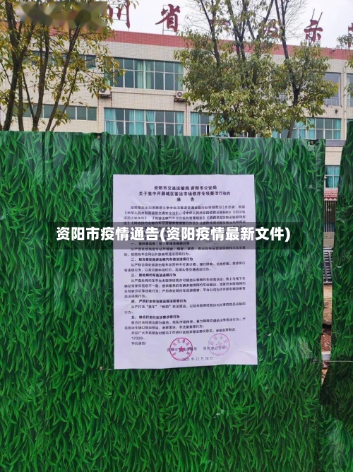 资阳市疫情通告(资阳疫情最新文件)-第2张图片