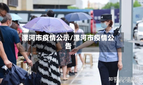 漯河市疫情公示/漯河市疫情公告-第2张图片