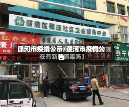 漯河市疫情公示/漯河市疫情公告-第1张图片