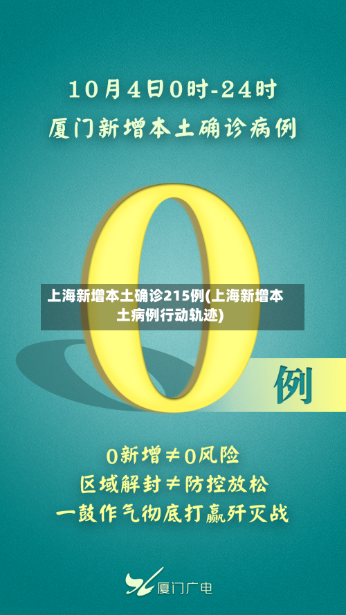上海新增本土确诊215例(上海新增本土病例行动轨迹)-第2张图片