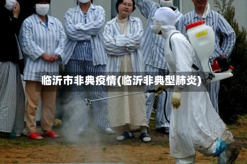 临沂市非典疫情(临沂非典型肺炎)-第3张图片