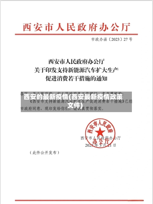 西安的最新疫情(西安最新疫情政策文件)-第1张图片