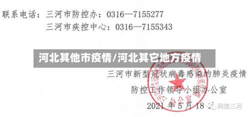 河北其他市疫情/河北其它地方疫情-第3张图片