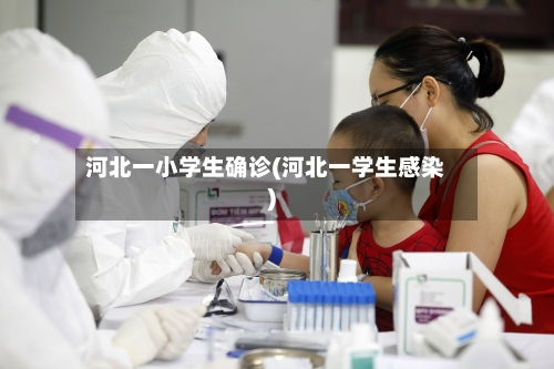 河北一小学生确诊(河北一学生感染)-第1张图片