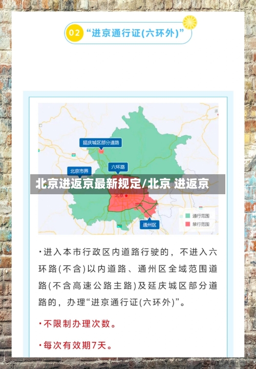 北京进返京最新规定/北京 进返京-第1张图片