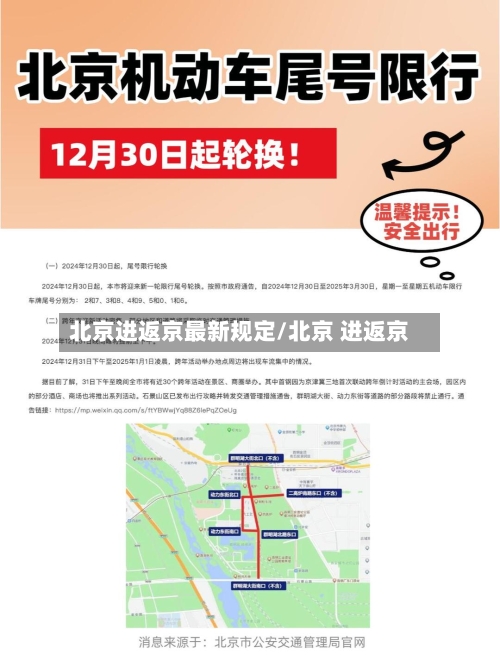 北京进返京最新规定/北京 进返京-第3张图片