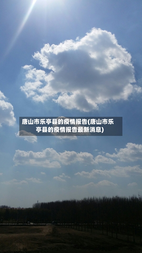 唐山市乐亭县的疫情报告(唐山市乐亭县的疫情报告最新消息)-第2张图片