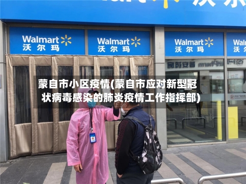 蒙自市小区疫情(蒙自市应对新型冠状病毒感染的肺炎疫情工作指挥部)-第1张图片