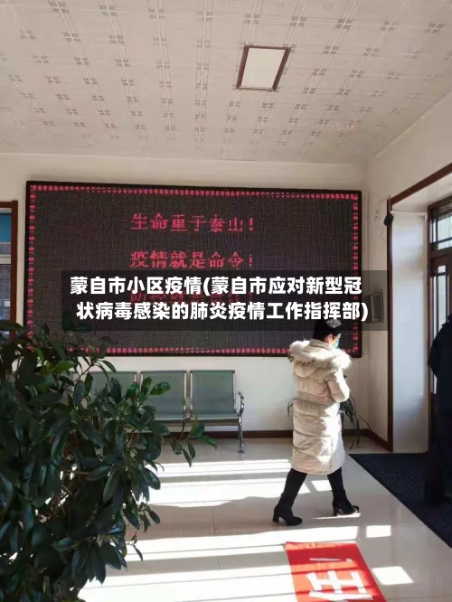 蒙自市小区疫情(蒙自市应对新型冠状病毒感染的肺炎疫情工作指挥部)-第2张图片