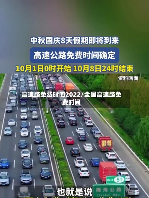 高速路免费时间2022/全国高速路免费时间-第3张图片