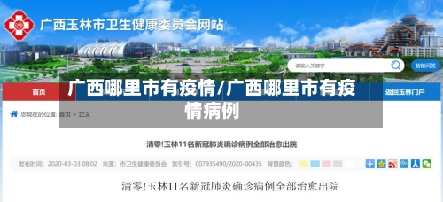 广西哪里市有疫情/广西哪里市有疫情病例-第1张图片