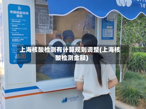 上海核酸检测有计算规则调整(上海核酸检测金额)-第1张图片
