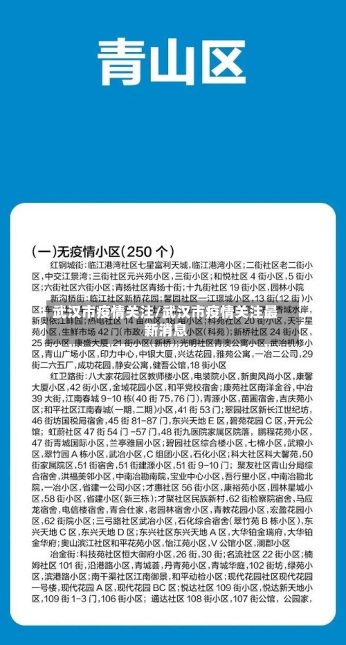 武汉市疫情关注/武汉市疫情关注最新消息-第1张图片