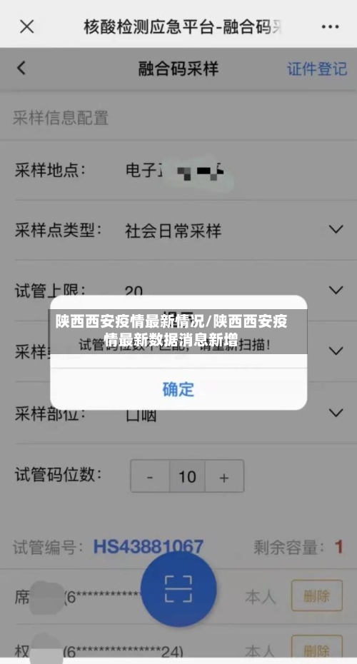 陕西西安疫情最新情况/陕西西安疫情最新数据消息新增-第1张图片