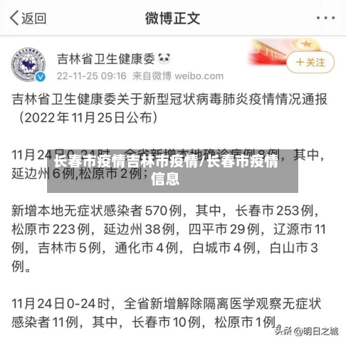 长春市疫情吉林市疫情/长春市疫情信息-第1张图片