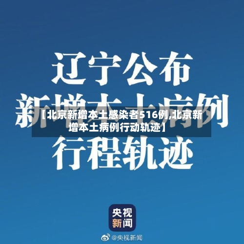 【北京新增本土感染者516例,北京新增本土病例行动轨迹】-第1张图片