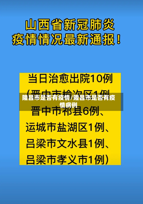 隆昌市是否有疫情/隆昌市是否有疫情病例-第2张图片