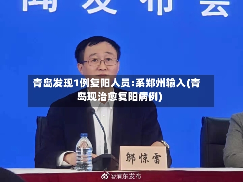 青岛发现1例复阳人员:系郑州输入(青岛现治愈复阳病例)-第3张图片