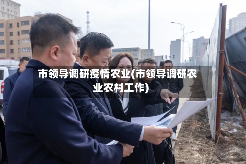 市领导调研疫情农业(市领导调研农业农村工作)-第1张图片