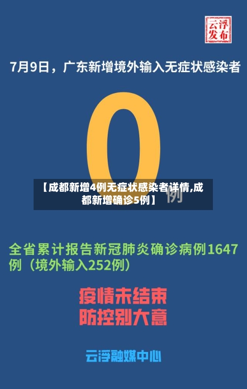 【成都新增4例无症状感染者详情,成都新增确诊5例】-第2张图片