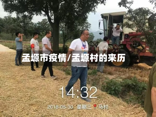 孟塬市疫情/孟塬村的来历-第1张图片
