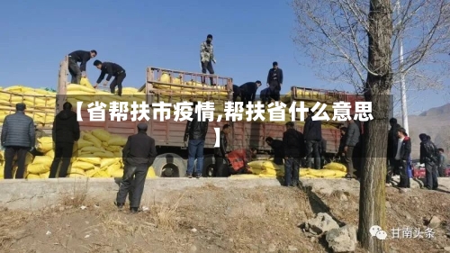 【省帮扶市疫情,帮扶省什么意思】-第2张图片
