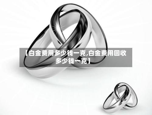 【白金费用多少钱一克,白金费用回收多少钱一克】-第1张图片