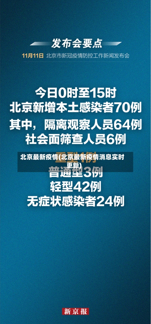北京最新疫情(北京最新疫情消息实时更新)-第2张图片
