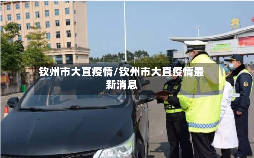 钦州市大直疫情/钦州市大直疫情最新消息-第3张图片