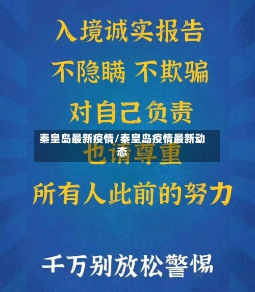 秦皇岛最新疫情/秦皇岛疫情最新动态-第3张图片