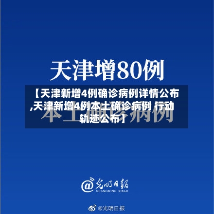 【天津新增4例确诊病例详情公布,天津新增4例本土确诊病例 行动轨迹公布】-第2张图片
