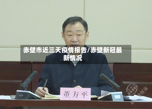 赤壁市近三天疫情报告/赤壁新冠最新情况-第2张图片
