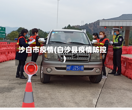 沙白市疫情(白沙县疫情防控)-第1张图片