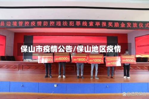 保山市疫情公告/保山地区疫情-第1张图片