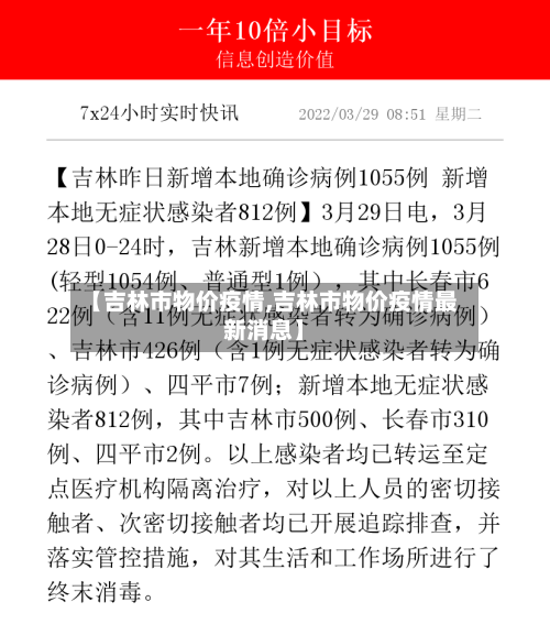 【吉林市物价疫情,吉林市物价疫情最新消息】-第2张图片