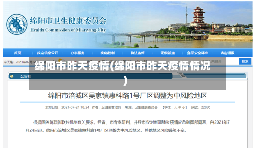 绵阳市昨天疫情(绵阳市昨天疫情情况)-第2张图片