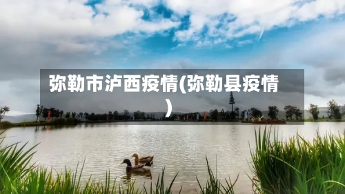 弥勒市泸西疫情(弥勒县疫情)-第3张图片