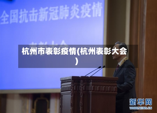 杭州市表彰疫情(杭州表彰大会)-第2张图片