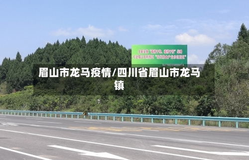 眉山市龙马疫情/四川省眉山市龙马镇-第1张图片