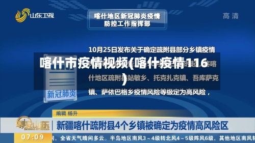 喀什市疫情视频(喀什疫情116)-第2张图片