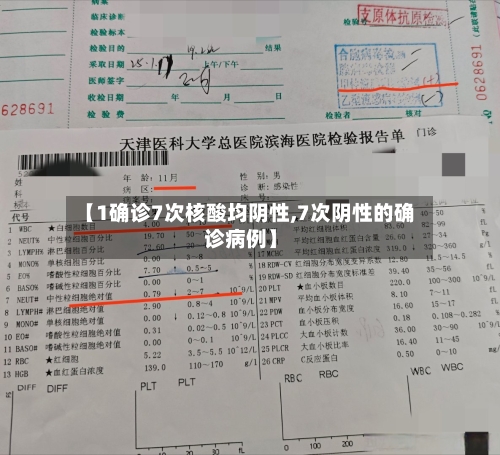 【1确诊7次核酸均阴性,7次阴性的确诊病例】-第1张图片