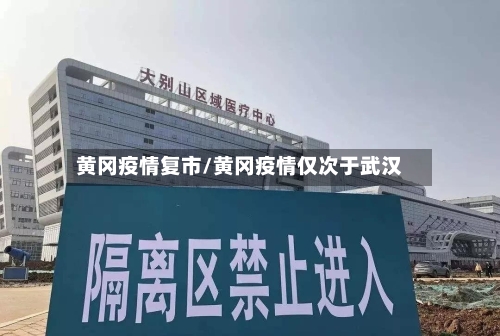 黄冈疫情复市/黄冈疫情仅次于武汉-第3张图片