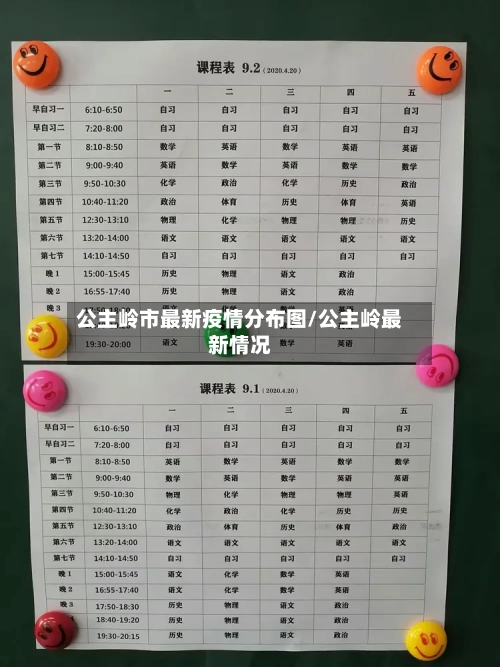 公主岭市最新疫情分布图/公主岭最新情况-第2张图片