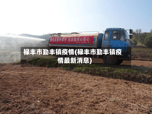 禄丰市勤丰镇疫情(禄丰市勤丰镇疫情最新消息)-第2张图片