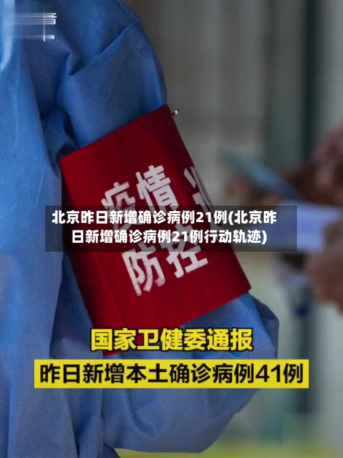 北京昨日新增确诊病例21例(北京昨日新增确诊病例21例行动轨迹)-第1张图片