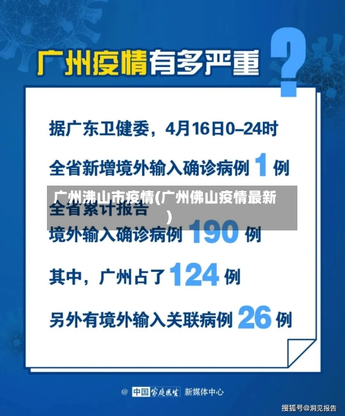 广州沸山市疫情(广州佛山疫情最新)-第1张图片