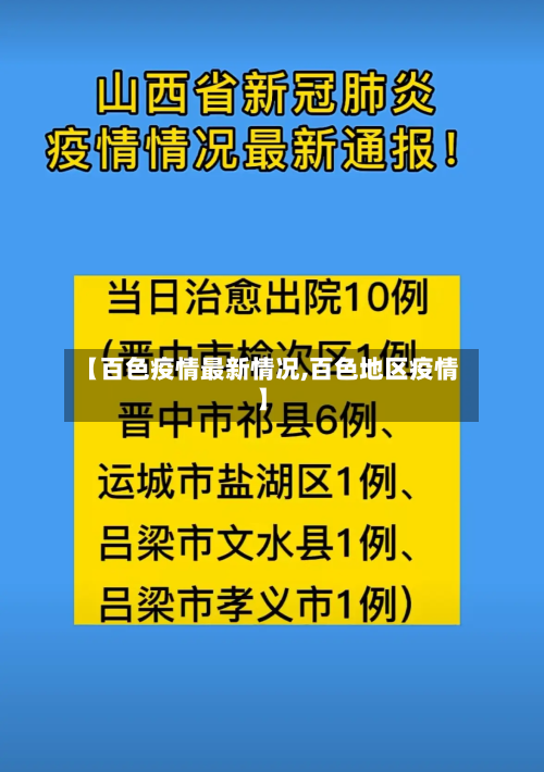 【百色疫情最新情况,百色地区疫情】-第1张图片