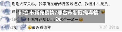 邢台市新光疫情/邢台市新冠病毒情况-第2张图片